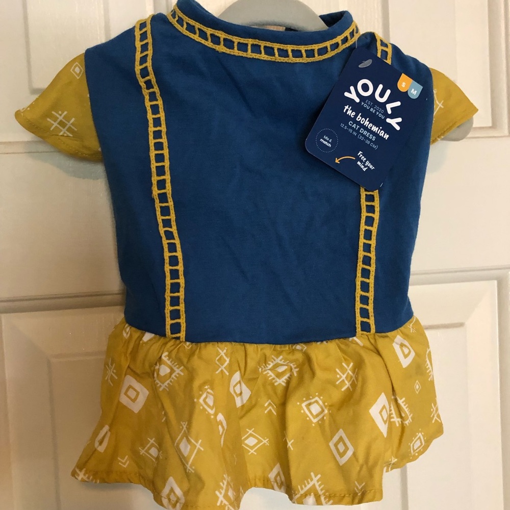 Bohemian Cat Dress costume